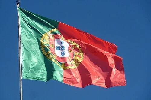 Současná portugalská vlajka pochází z první republiky.