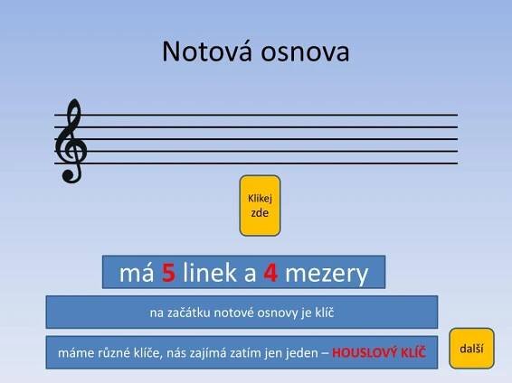 PPT - Hudební výchova Notová osnova, noty, hudební abeceda PowerPoint Presentation - ID:5210610