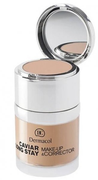 DERMACOL Make-up s kaviárem a korektor 3 Nude 30 ml
