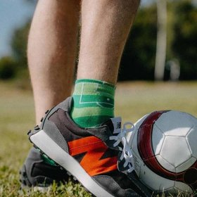 WiTSocks Veselé Ponožky Fotbal nízké