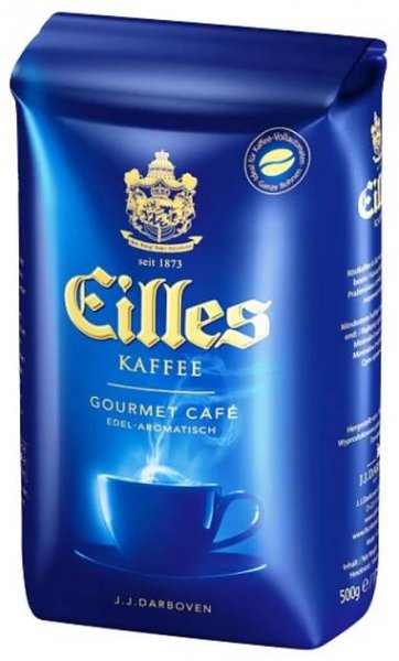 Eilles Gourmet Kaffee zrnková káva 500g