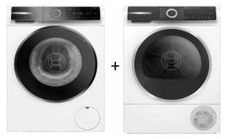 Pračka Bosch WGB25600CS + WQH245B4BY