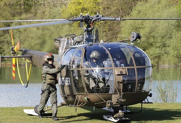 Aerospatiale - SA-319B Alouette III 