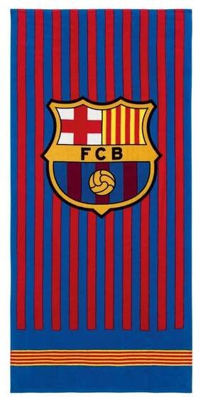 Osuška FC Barcelona, 70 x 140 cm