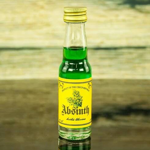 Absinthe Miniature Bottles