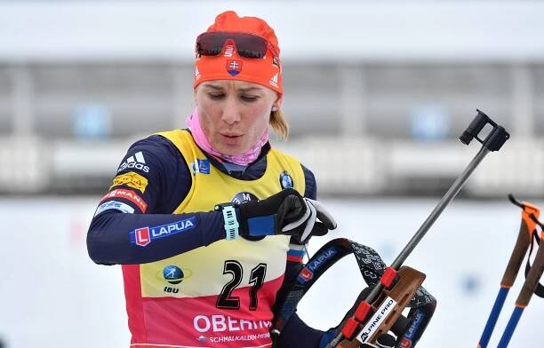 Kuzminová skončila druhá v talianskej Anterselve