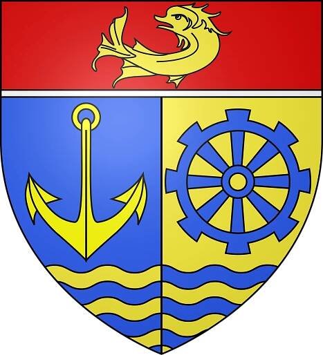 Súbor:Blason ville fr Bourg-lès-Valence (Drôme).svg