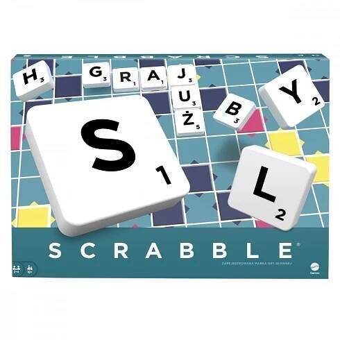 Scrabble Original po polsku