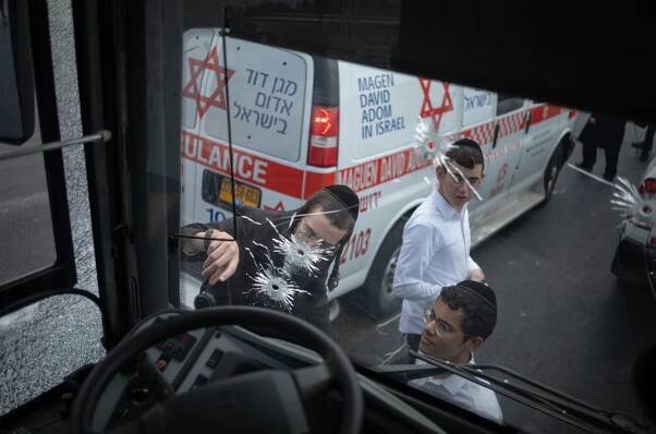 Ataque Jerusalén