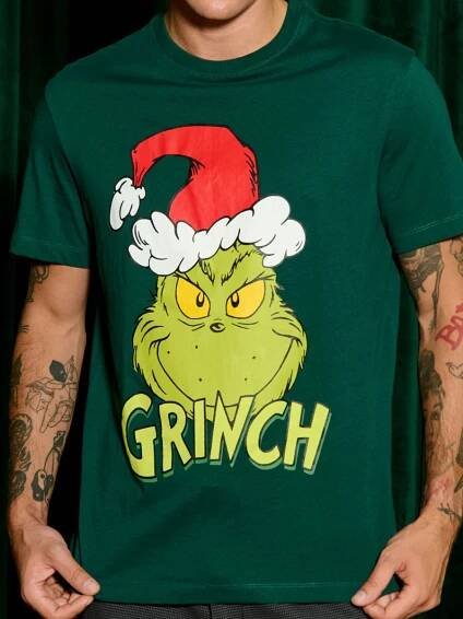 Tričko Grinch