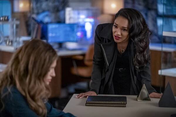 Flash - A Girl Named Sue - Z filmu - Candice Patton
