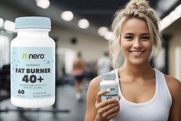 Účinný spalovač tuků pro ženy 40+ Nero FAT BURNER