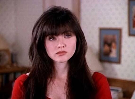 Shannen Doherty jako Brenda Walsh z Beverly Hills 90210