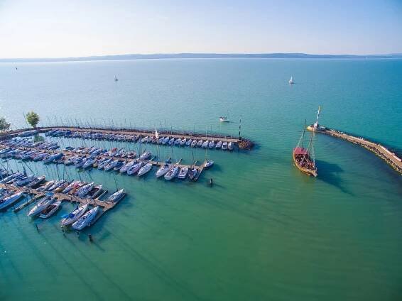 Siófok marina | Bahart
