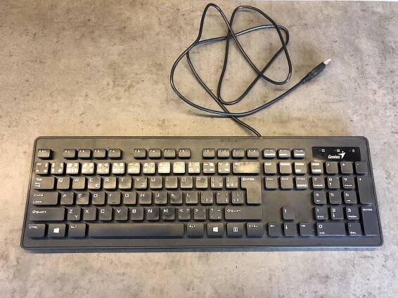 Klávesnice USB - Genius - Vstupní zařízení k PC