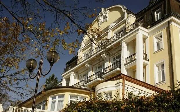 Daen.cz: Mariánské Lázně - Lázeňský hotel... - Skrz.cz