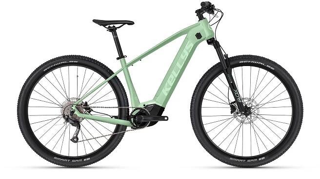 KELLYS Tayen R10 AIR Pastel Green P 29" 725Wh