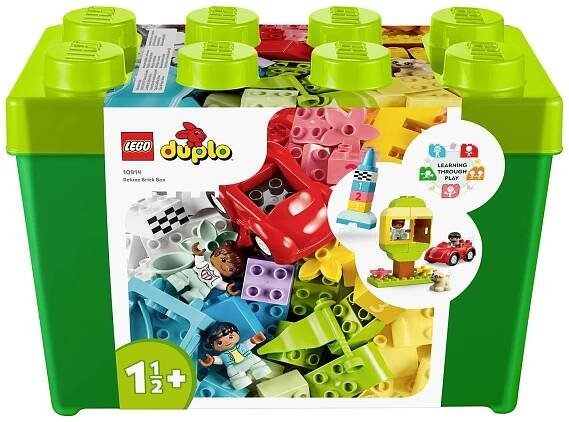 LEGO DUPLO 10914 Krabička s kostkami Deluxe