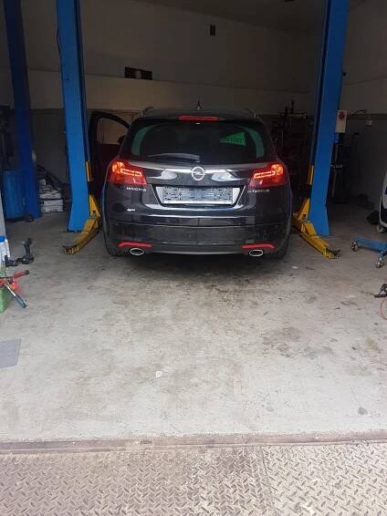 2012 Opel Insignia I A/G09, 1. generace diesel 143 kW