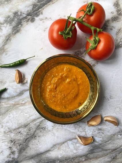 Tomato Curry Sauce