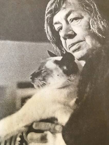 The presentation of Patricia Highsmith and Hanna arendt