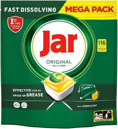 Jar Original All In One Lemon