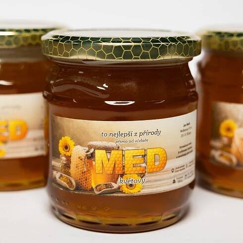 Květový med 500g