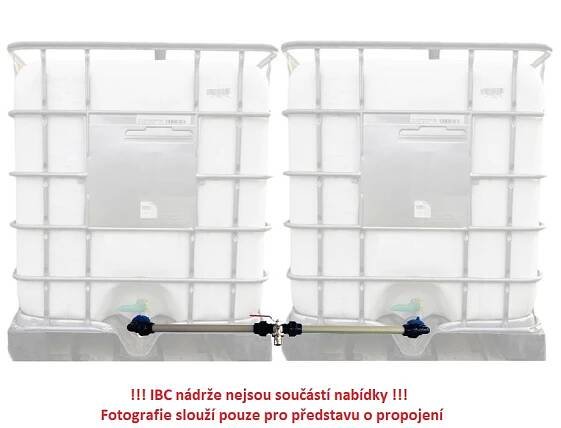 IBC kontejner propojení