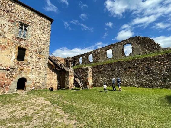 Hrad Točník - Tip na výlet - Vyletnik.cz