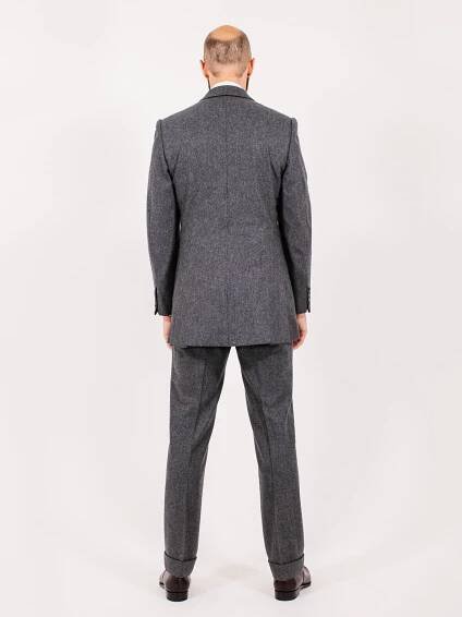 Edward Sexton double-breasted flannel suit: Style breakdown – Permanent Style