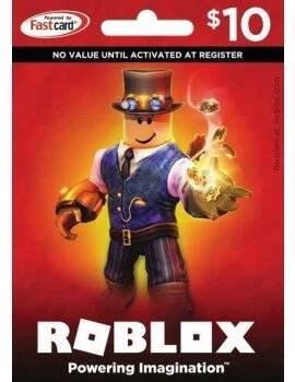 Roblox Card 10 $ - 800 Robux PC