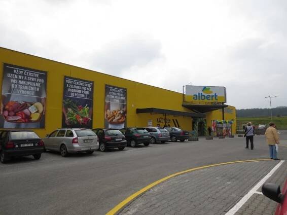 Albert hypermarket Příbram :: U Albertu