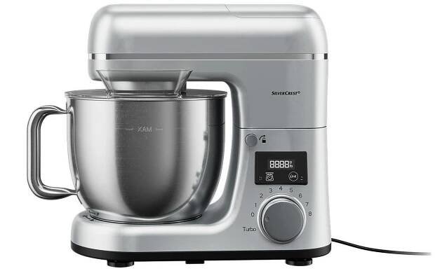 SILVERCREST® KITCHEN TOOLS Kuchyňský robot s váhou SKMW 900 A1 - Elektro