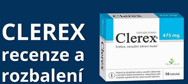 Clerex - recenze, hodnocení a rozbalení produktu