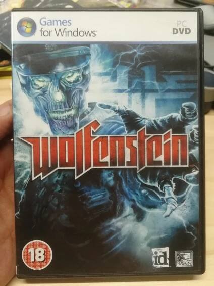 HRA NA PC - WOLFENSTEIN - Hry