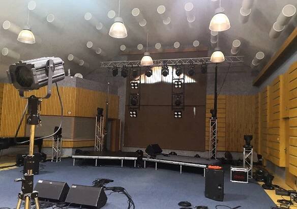 Tonstudio Rajchman - nahrávací studio