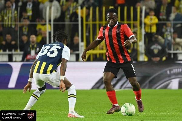 FC Spartak Trnava6. kolo EKL: Fenerbahce Istanbul vs. FC Spartak Trnava - FC Spartak Trnava
