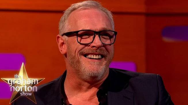 Greg Davies Fulfilled His Sister’s Twilight Fantasies!