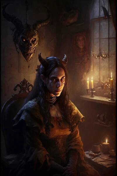 Succubus & Incubus Demons: Portraits, Origin & Children