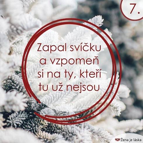 Adventní kalendář | Žena je láska