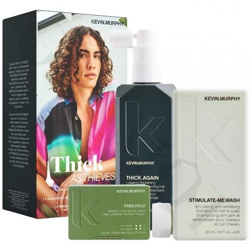 Kevin Murphy Thick As Thieves Set kosmetická sada pro péči a styling pro muže