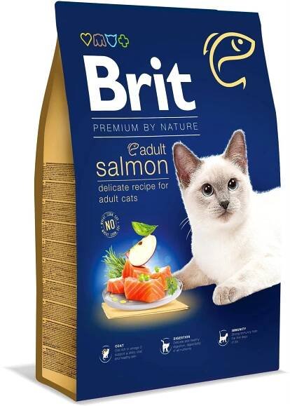 Brit Premium by Nature Adult Salmon 8 kg