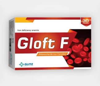 Gloft-F Tablet - Glitz Life Care
