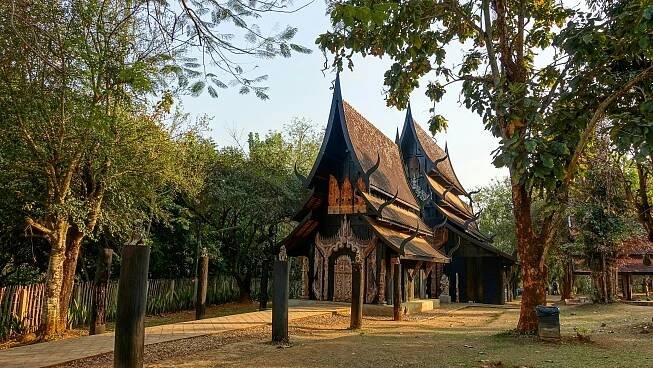 Fly Bangkok - Chiang Rai — Transport flight by Siam Scenic