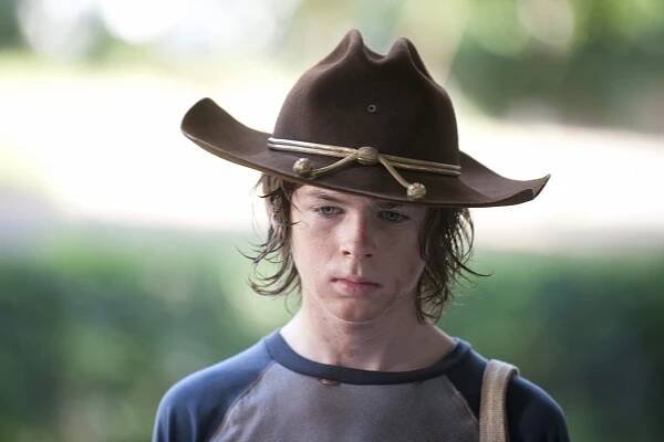 Živí mrtví - Po bitvě - Z filmu - Chandler Riggs