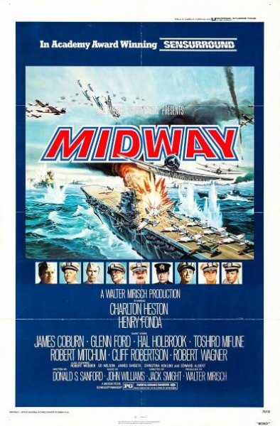 Bitva o Midway - Plakáty
