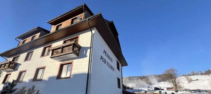 Penzion Pod Vlekem, Dolní Morava
