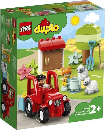 LEGO Duplo 10950 Traktor a zvířátka z farmy od 789 Kč