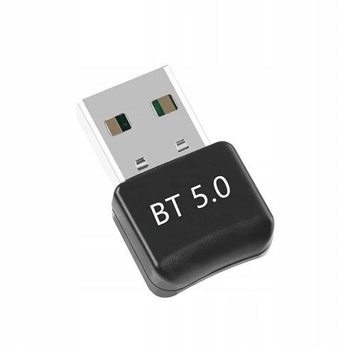 Adaptér Karta Bluetooth 5.0 + EDR USB 2.0 Dongle Přijímač BT Plug&Play 10 m