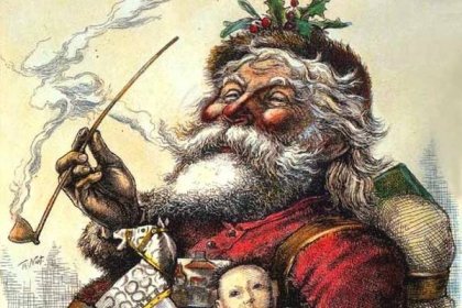 Učené pojednání o tom, kdo vlastně nosí dárky. Ježíšek, Santa, či vánoční kozel?